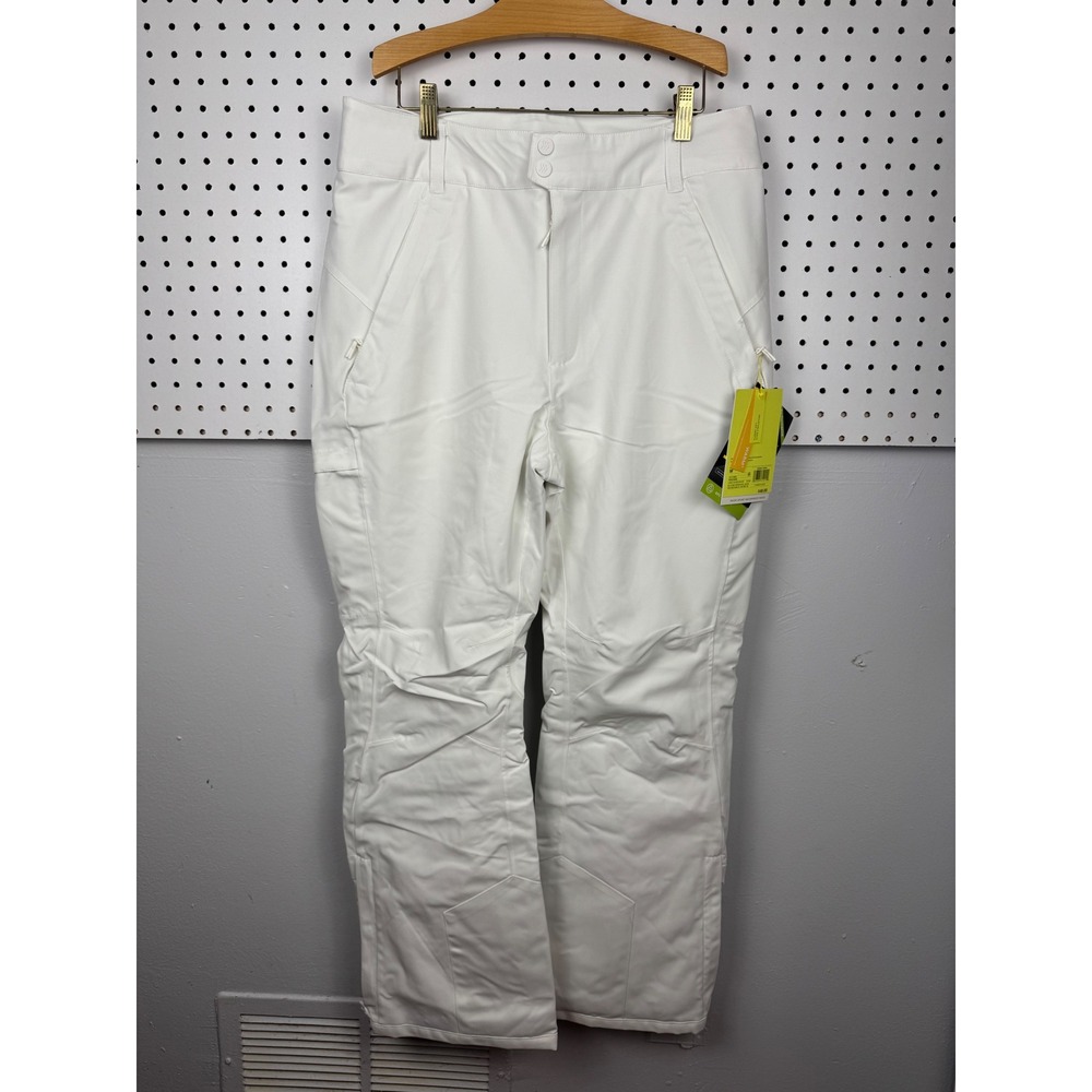 NWT Waterproof Ski Snowboard Pants‎ 3M Thinsulate Insulated White Women's M